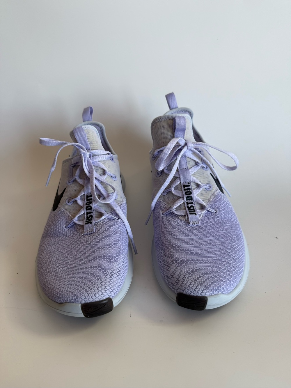 Nike Free TR 8 Training Shoes Lavender Purple Mesh Women US 9.5 EU 41 - Picture 12 of 14